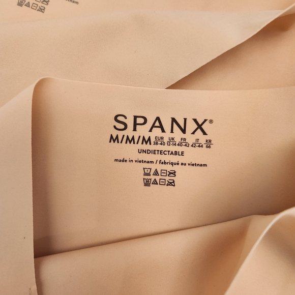 Spanx Undie-tectable Thong - Picture 5 of 5